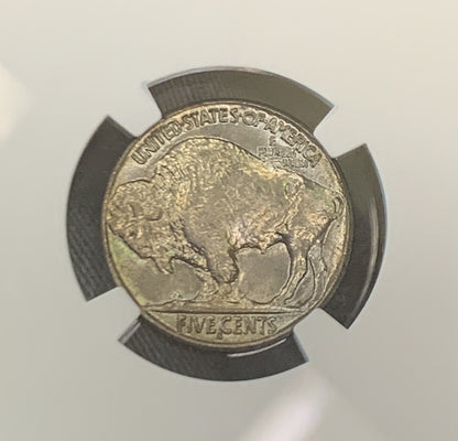 1917 S San Francisco 5c Buffalo Nickel NGC MS64 Better Date American Graded Coin