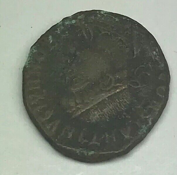 324-360 A.D. Constantine II Roman Empire Bronze Follis Ancient Coin