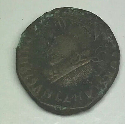 324-360 A.D. Constantine II Roman Empire Bronze Follis Ancient Coin