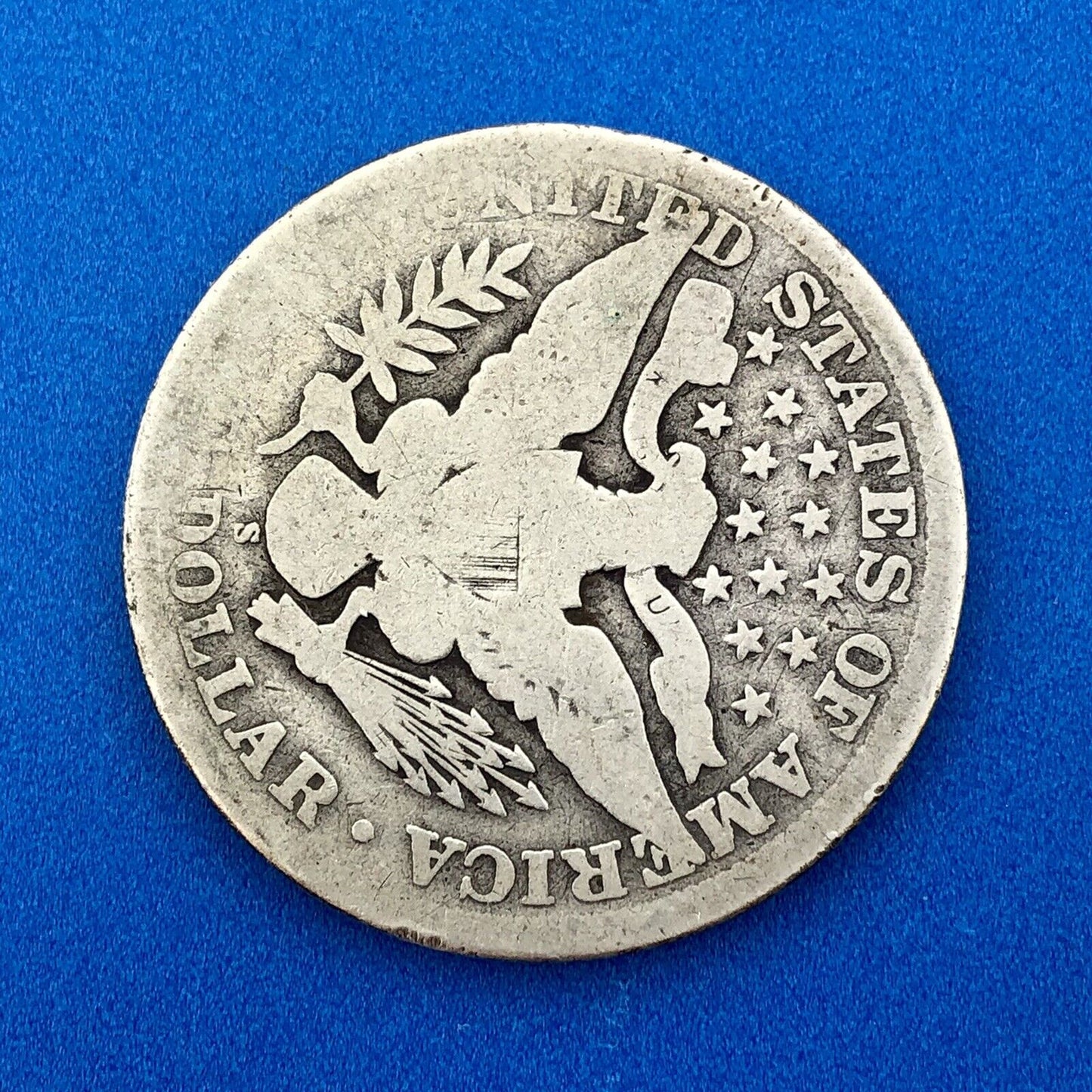 1907 S Silver Barber Half Dollar Better Key Date Rare Scarce San Francisco Coin