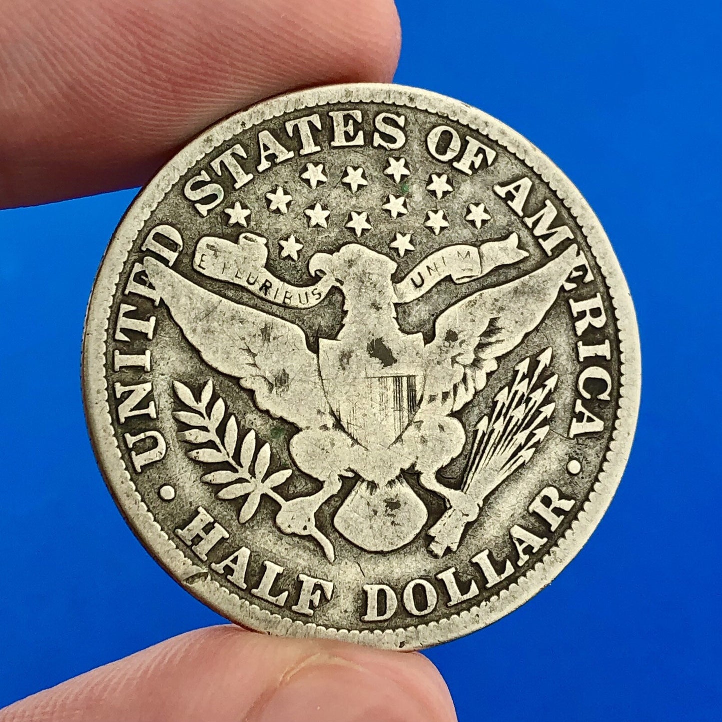 1909 P Silver Barber Half Dollar Better Key Date New Orleans Coin Rare Scarce