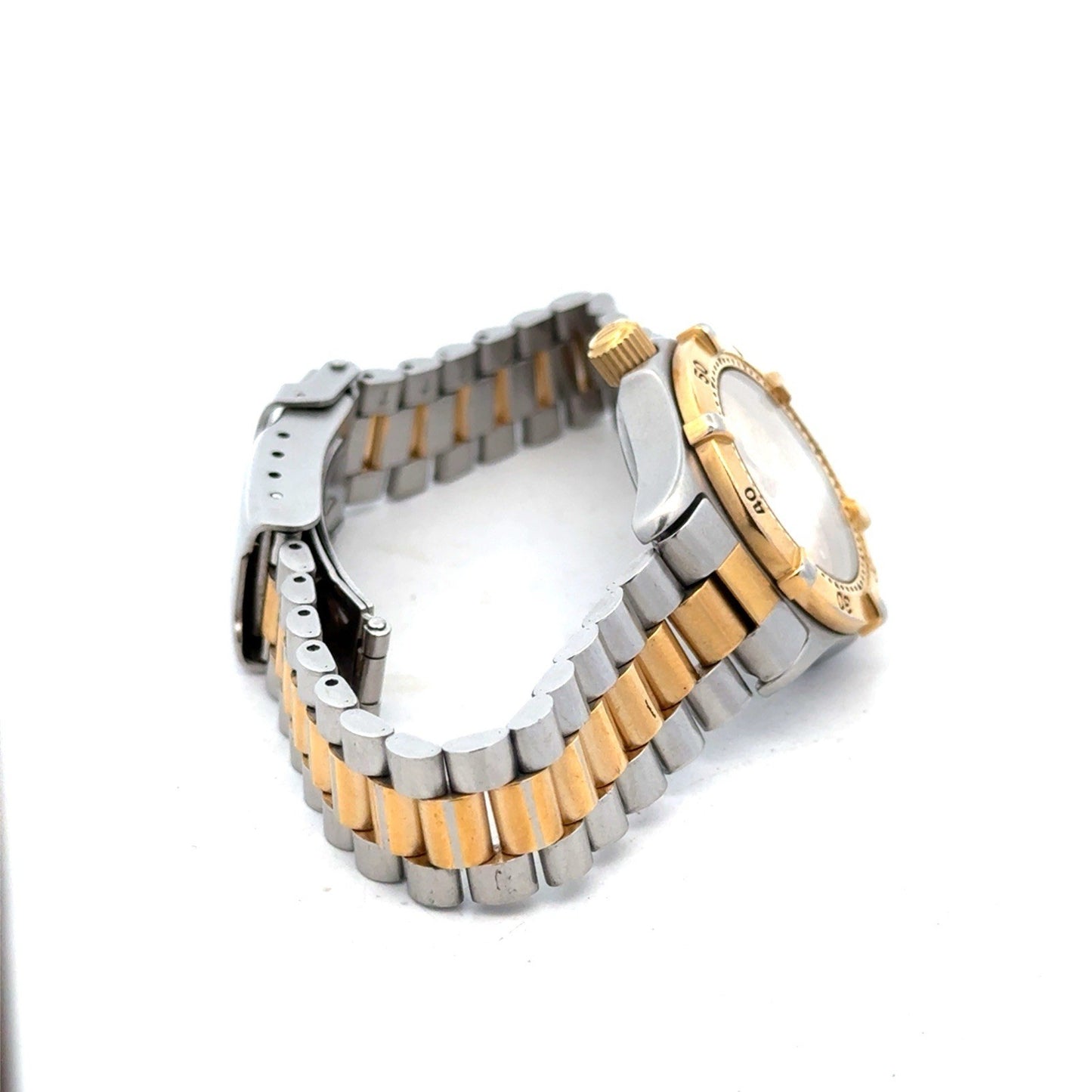 Tag Heuer Professional Two Tone 200 Meter WE1420-R Swiss Made Ladies Wristwatch