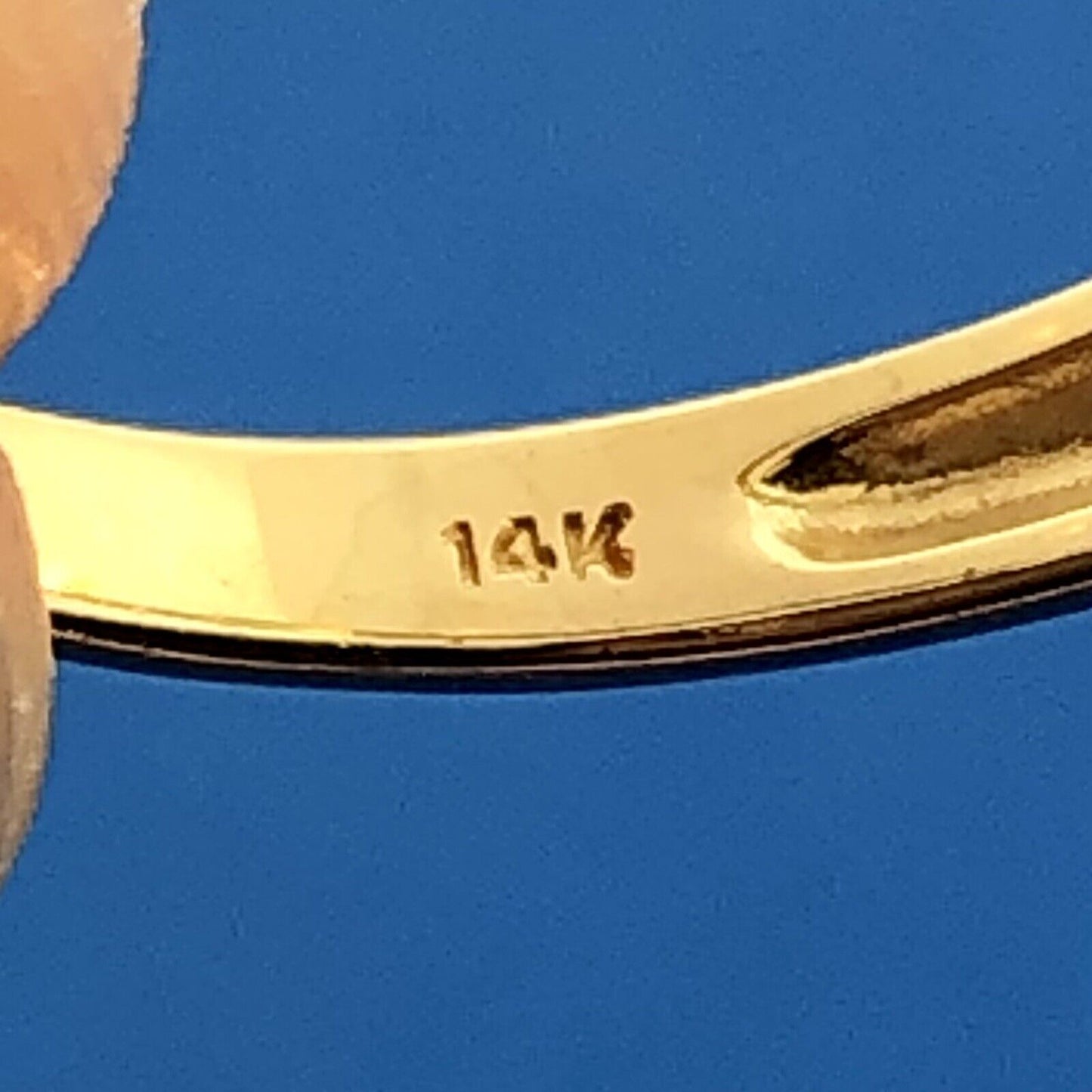 Gorgeous 14K Yellow Gold Peridot Diamond Accent August Anniversary Ring