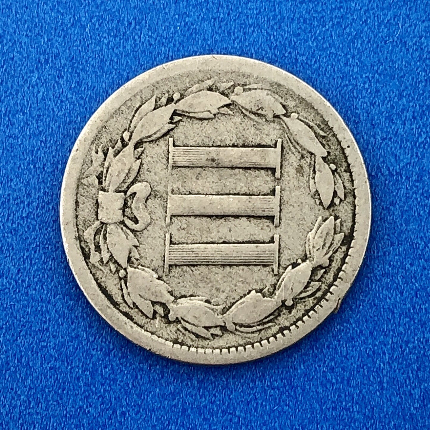 1868 P Nickel Three Cent Piece 3c Better Key Rare Scarce Philadelphia Coin