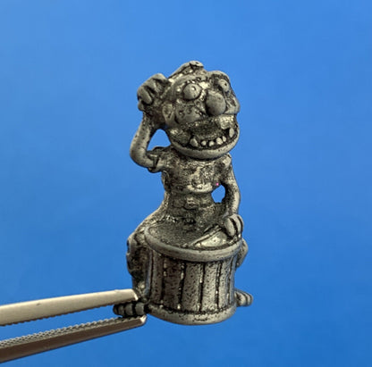 Precious Pewter Jim Henson Muppets Animal Drum Player Mini Small Metal Figurine