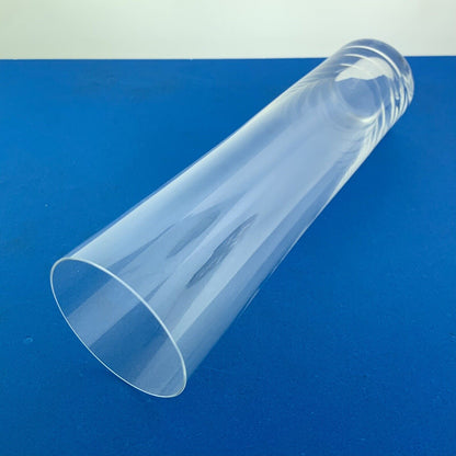 Designer Signed Deborah Ehrlich Swedish Handblown Tall Shot Glass Flute Pair