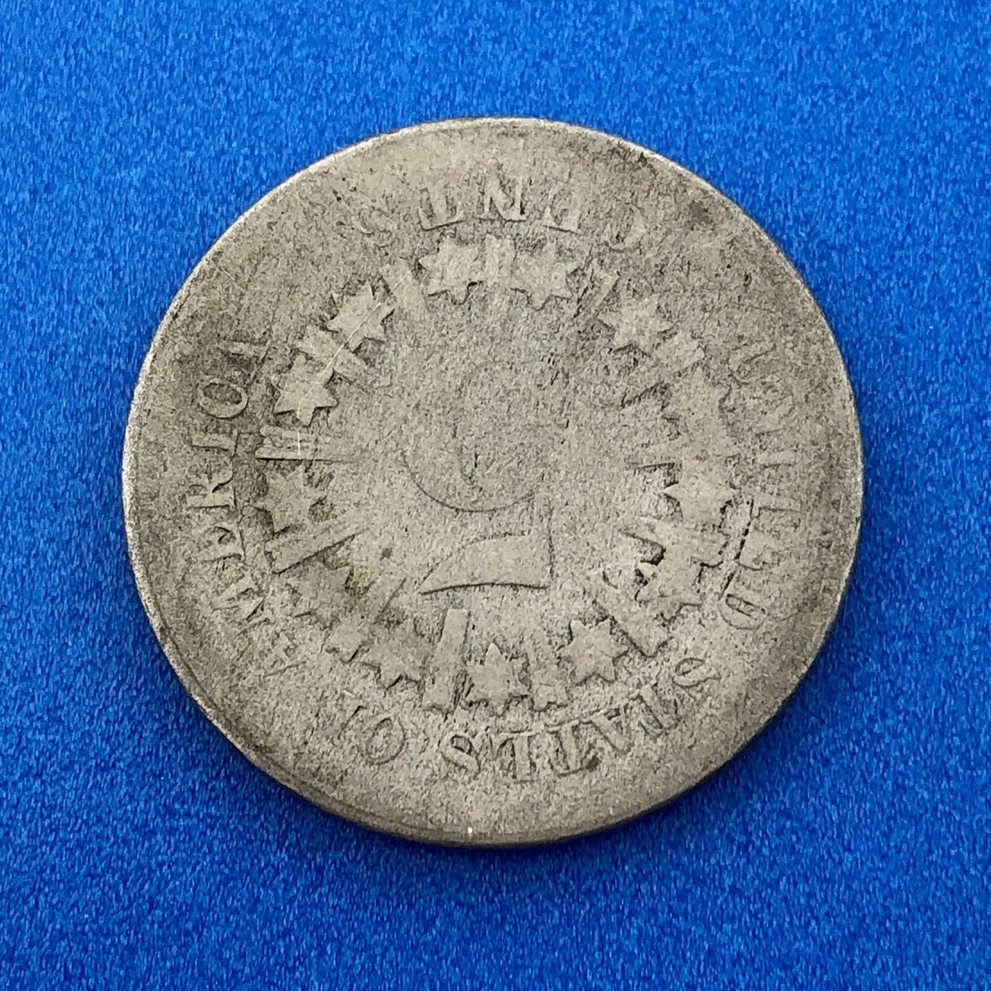 1866 P Shield Nickel Variety 1 With Rays Better Key Rare Philadelphia Type Coin