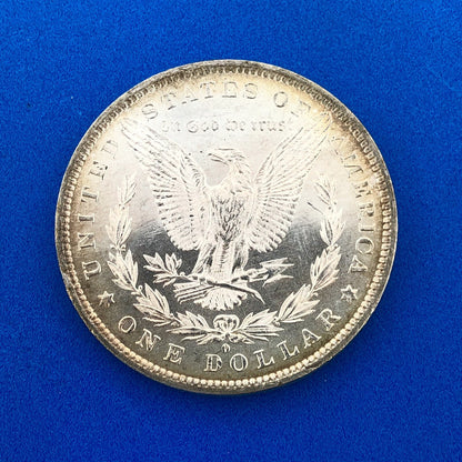 1883 O Morgan Silver Dollar $1 Better Rare Key New Orleans Mint Coin BU Toning
