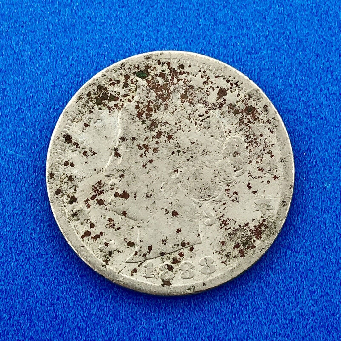 1888 P Liberty Head Nickel Five Cents 5c Better Key Rare Philadelphia Mint Coin