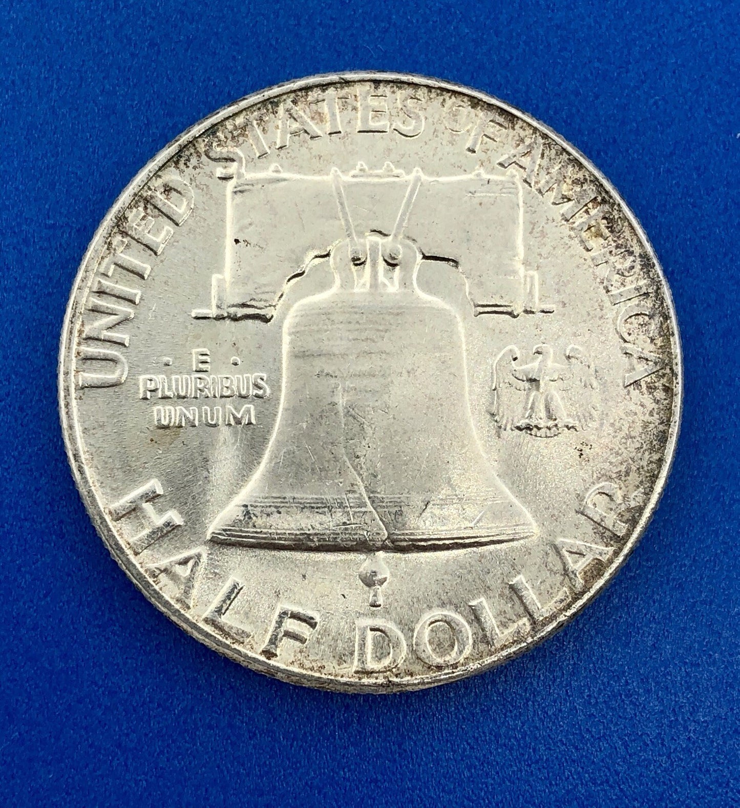 1955 P Silver Franklin Half Dollar BU Philadelphia Mint 90% Key Better Date