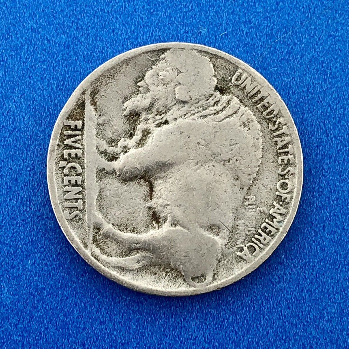 1916 S Indian Head Buffalo Nickel Better Key Scarce San Francisco Mint Coin