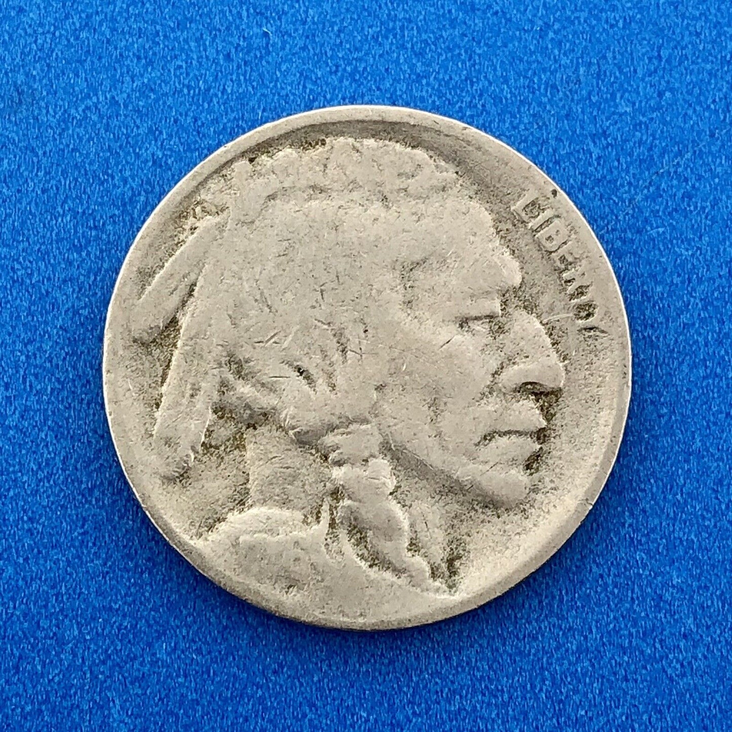 1916 S Indian Head Buffalo Nickel Better Key Scarce San Francisco Mint Coin