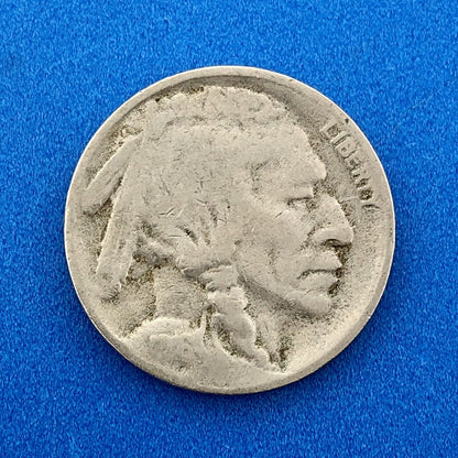 1916 S Indian Head Buffalo Nickel Better Key Scarce San Francisco Mint Coin