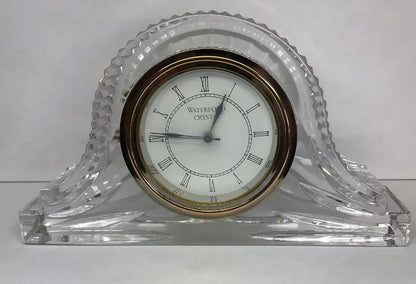 Waterford Ireland Crystal Mantle Desktop Clock