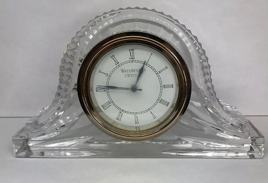 Waterford Ireland Crystal Mantle Desktop Clock