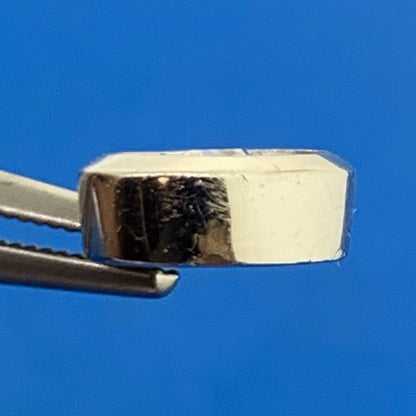 Designer 14K White Gold Diamond Cluster Slide Pendant