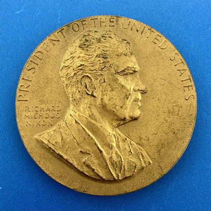 1969 United States Mint Richard Nixon Presidential Inauguration Bronze Medal