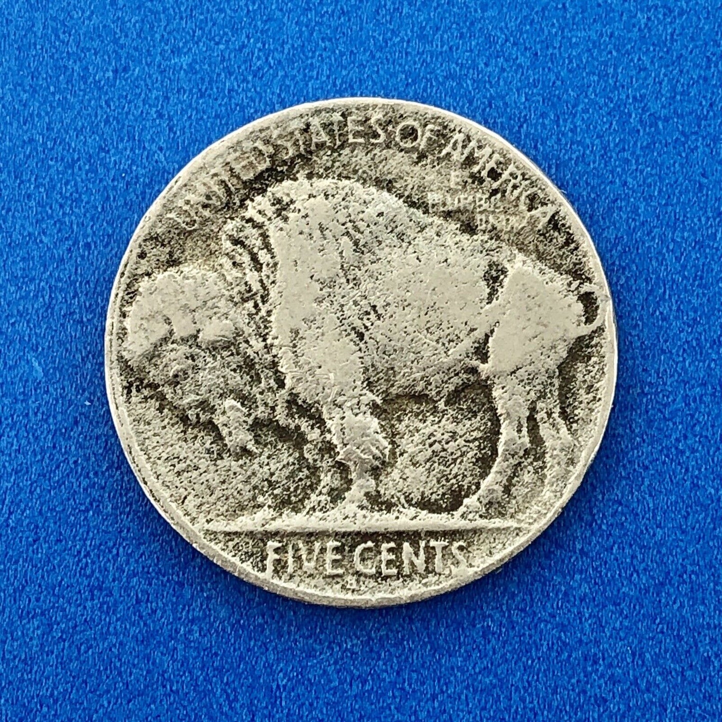 1915 S Indian Head Buffalo Nickel Better Key Scarce San Francisco Mint Coin