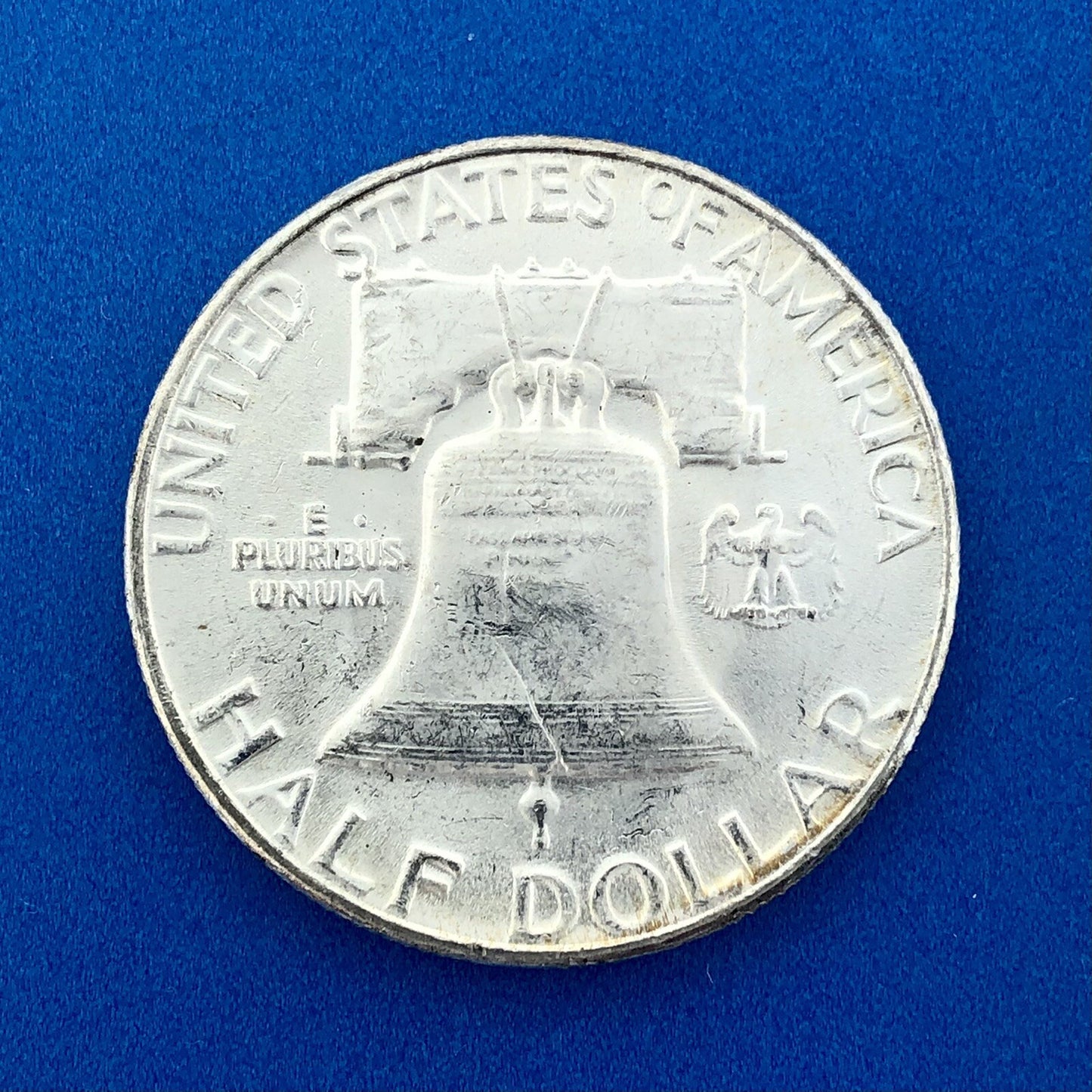 1955 P Franklin Silver Half Dollar Better Key Rare Philadelphia Mint Coin