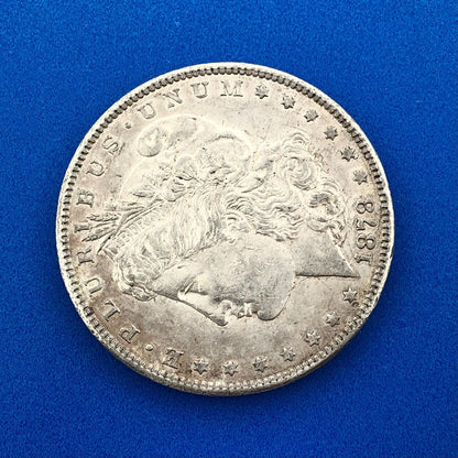 1878 S Morgan Silver Dollar $1 Better Semi Key San Francisco Mint Coin