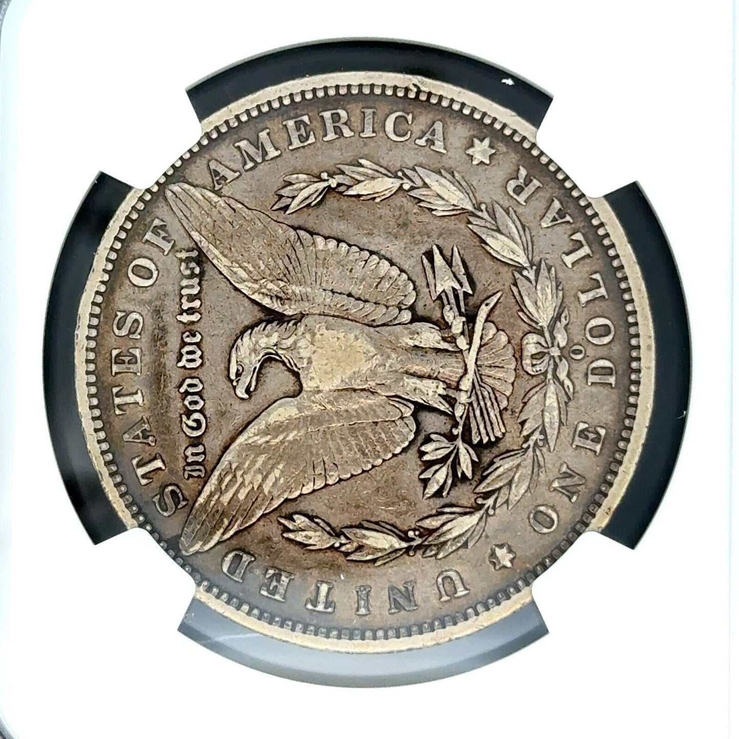 1895 O Morgan Silver Dollar NGC VF35 Better Key New Orleans Coin