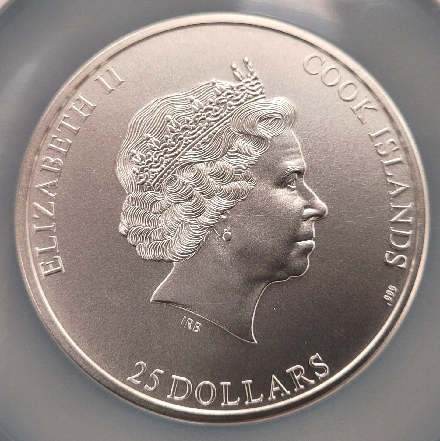 2021 $25 Cook Islands NGC MS70 Seven Summits - Mt. Elbrus 5oz .999 Silver Coin