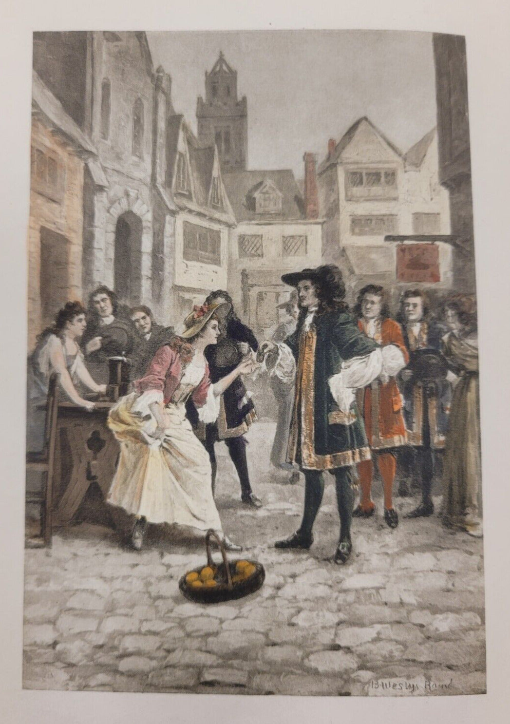 Beaux and Belles of England: Nell Gwyn by Peter Cunningham 1900 Deluxe Edition