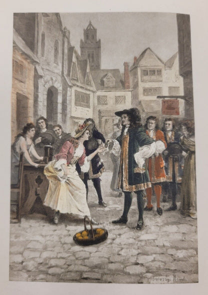 Beaux and Belles of England: Nell Gwyn by Peter Cunningham 1900 Deluxe Edition
