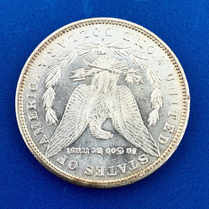 1880 S Morgan Silver Dollar San Francisco Beauty Brilliant Uncirculated Coin
