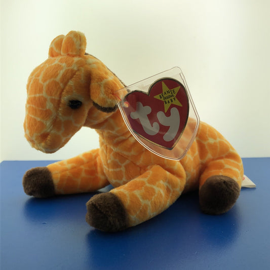 1995 TY Beanie Baby Twigs The Giraffe Mint Condition Retired Error- 4068
