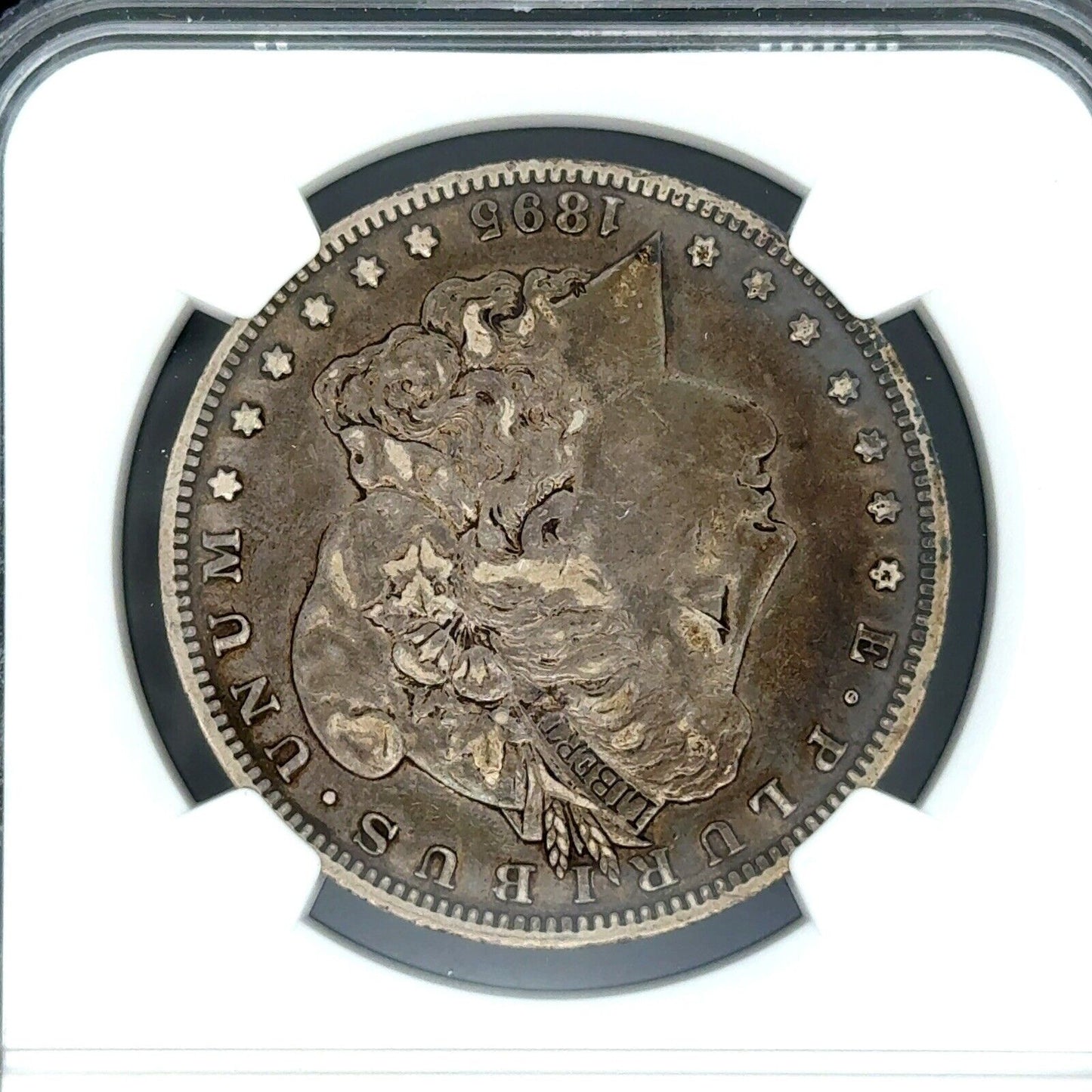 1895 O Morgan Silver Dollar NGC VF35 Better Key New Orleans Coin