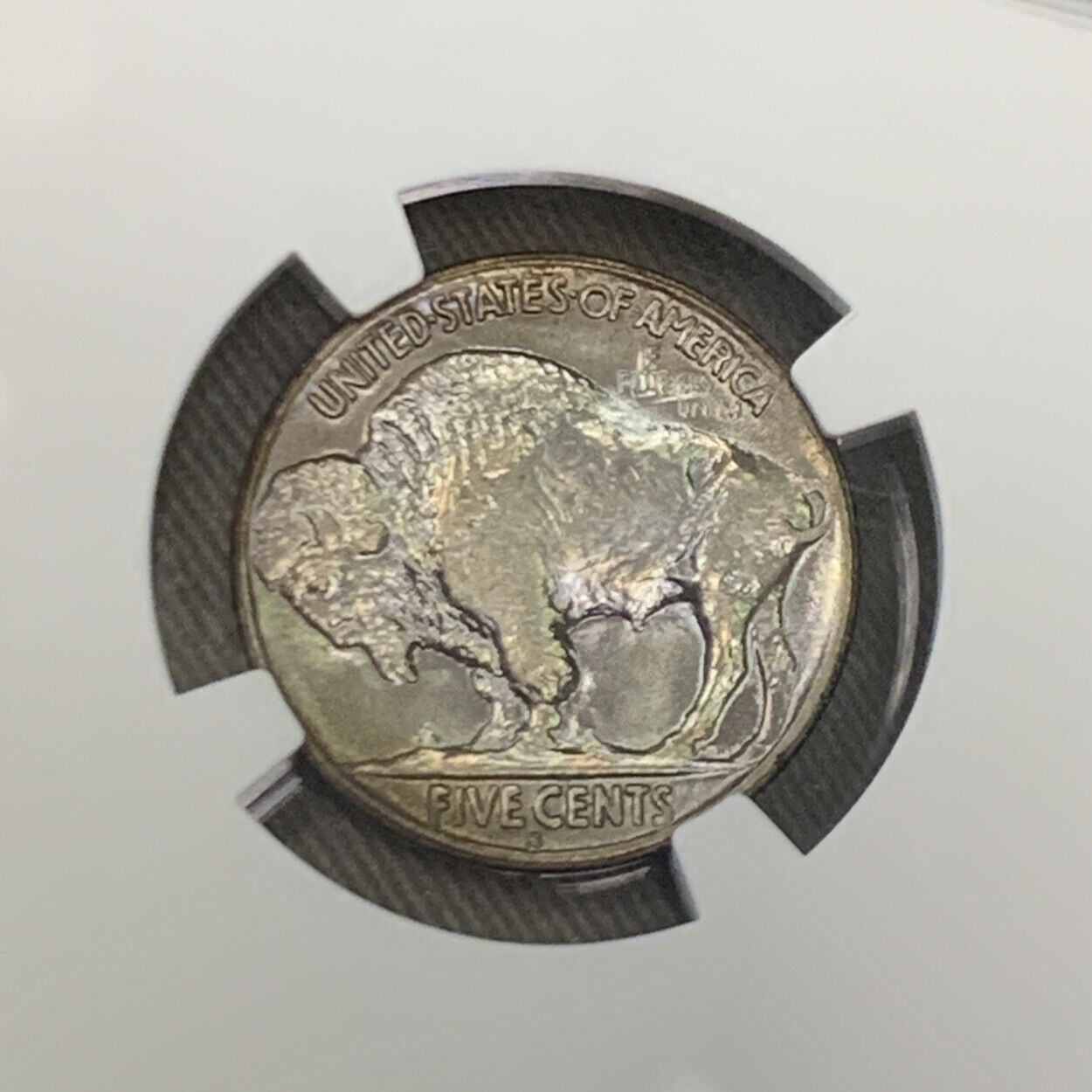 1915 S San Francisco 5c Buffalo Nickel NGC MS64 Better Date Graded Coin