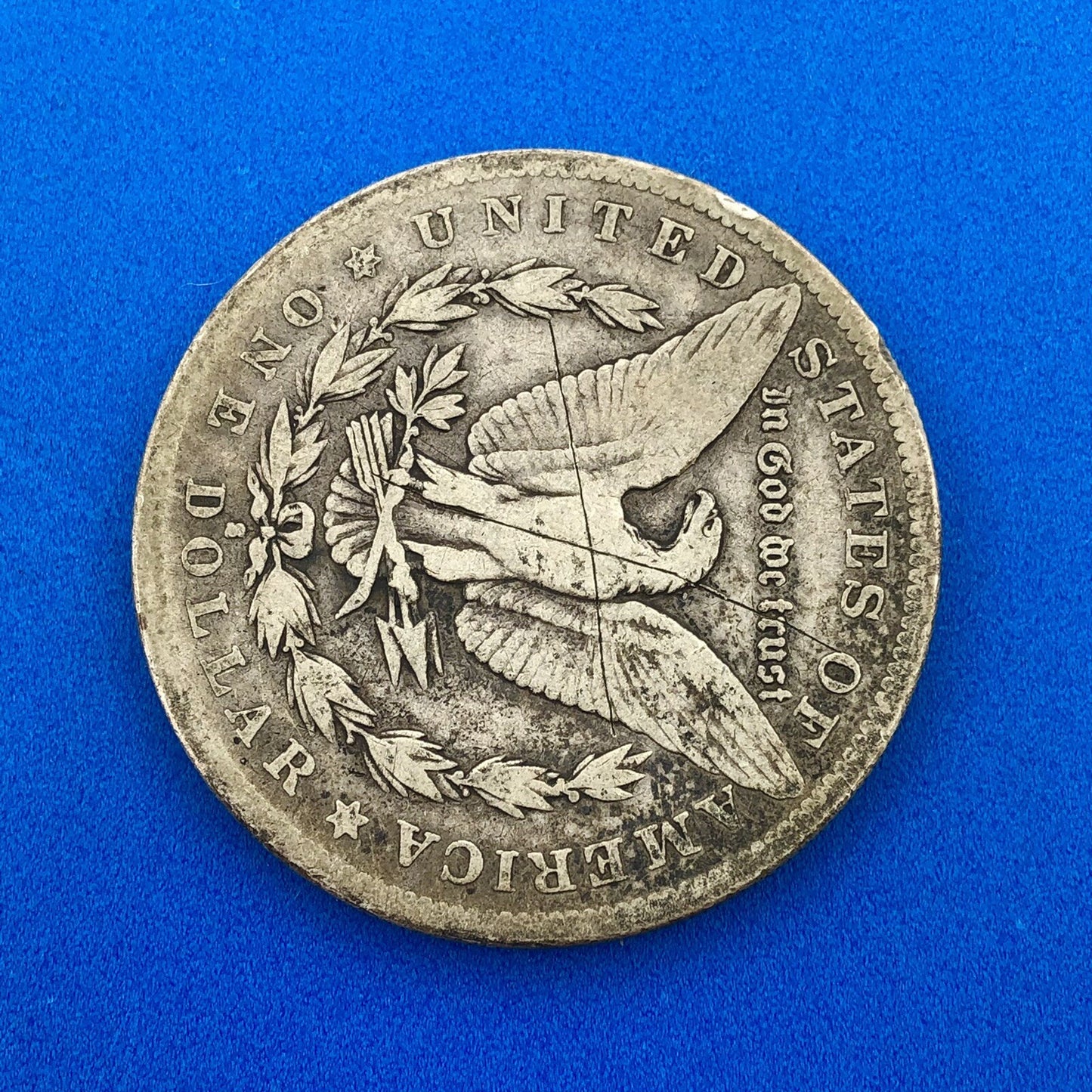 1885 S Morgan Silver Dollar Better Rare Key San Francisco Mint Coin As Is