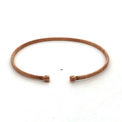 Designer Italy 925 Sterling Silver Gold Rose Gold Stacking Cuff Bracelet Set