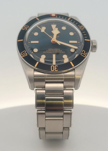 Tudor Heritage Black Bay 58 39mm Black Dial Steel Men's Swiss Watch 79030N