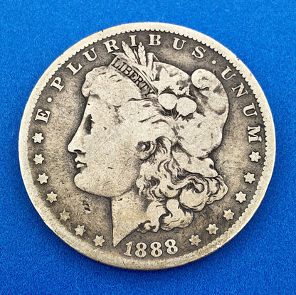 1888 O Morgan Silver Dollar Better Key Rare New Orleans Mint