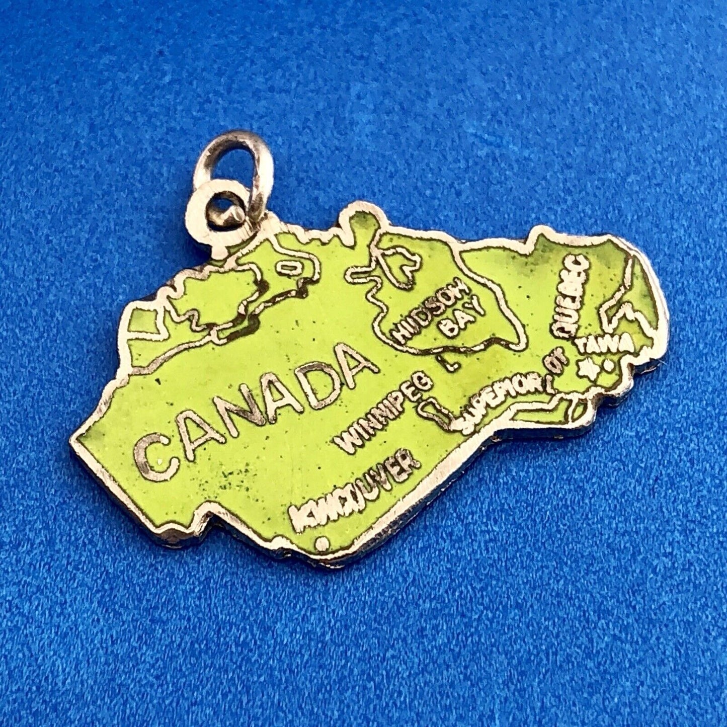 Sterling Silver - Canada - Charm