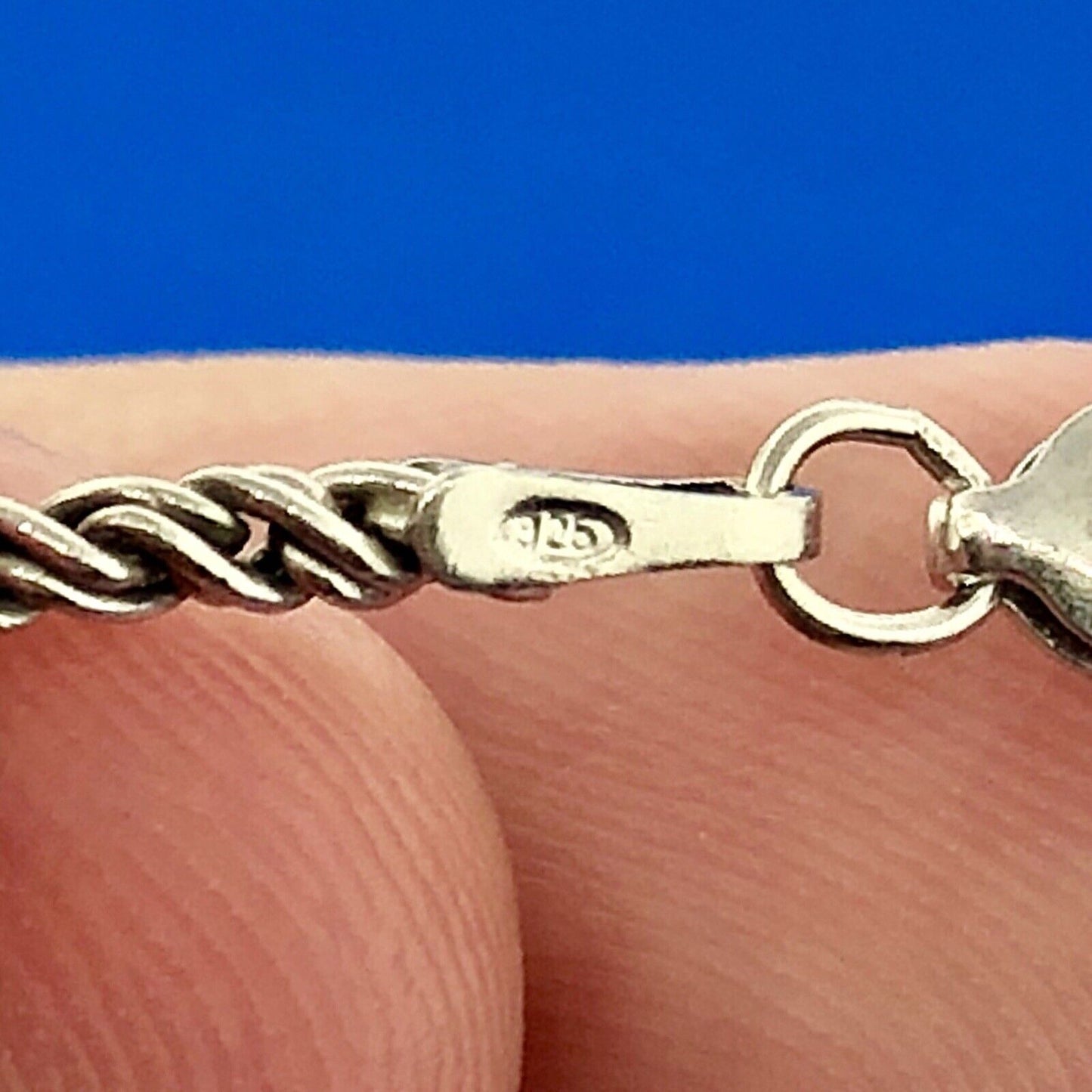 Starborn Creations Sterling Silver 925 Oval Window Drusy Druzy Pendant Necklace