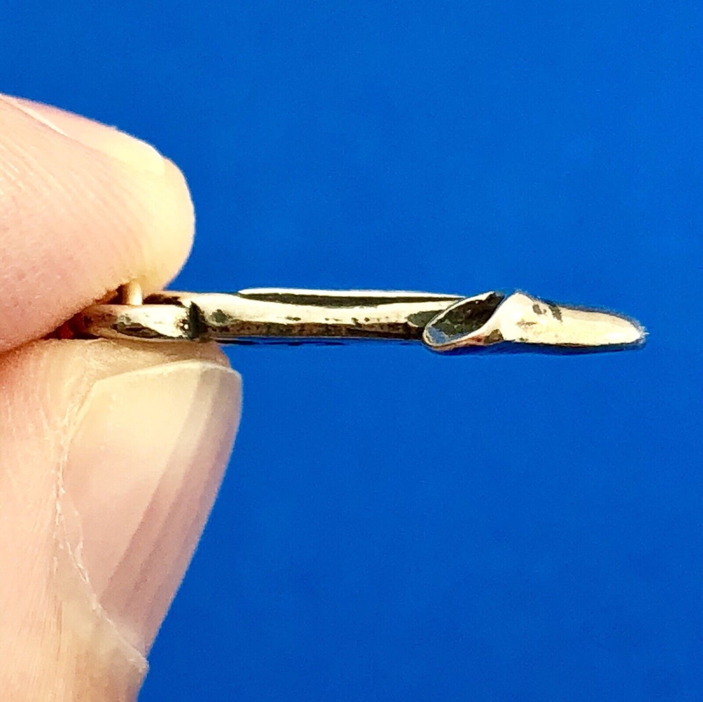 Iconic Jose Balli 925 Sterling Silver Jazz Saxophone New Orleans Charm Pendant