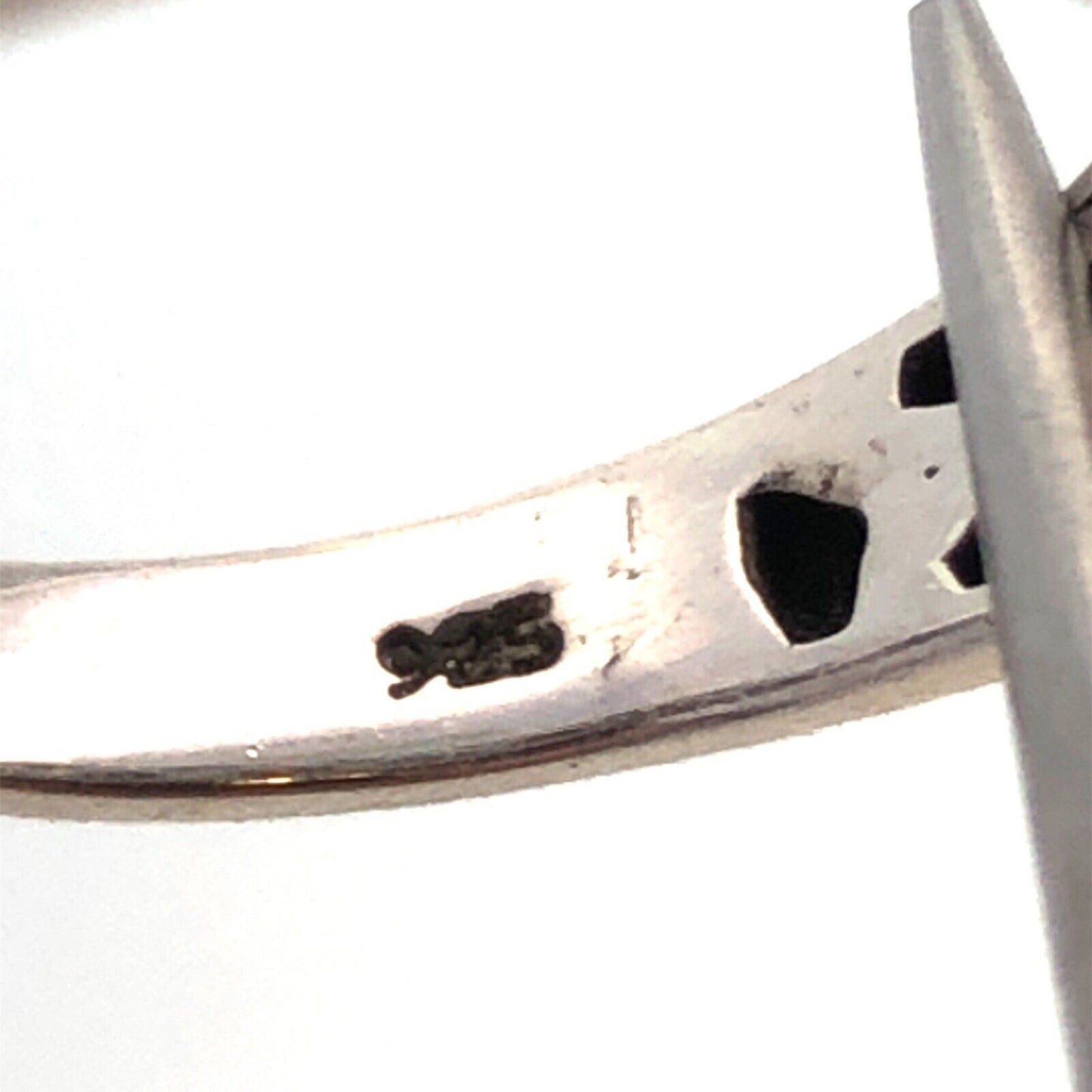 Designer DJoy 925 Sterling Silver Round Garnet Stackable Anniversary Band Ring