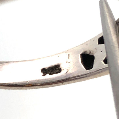 Designer DJoy 925 Sterling Silver Round Garnet Stackable Anniversary Band Ring