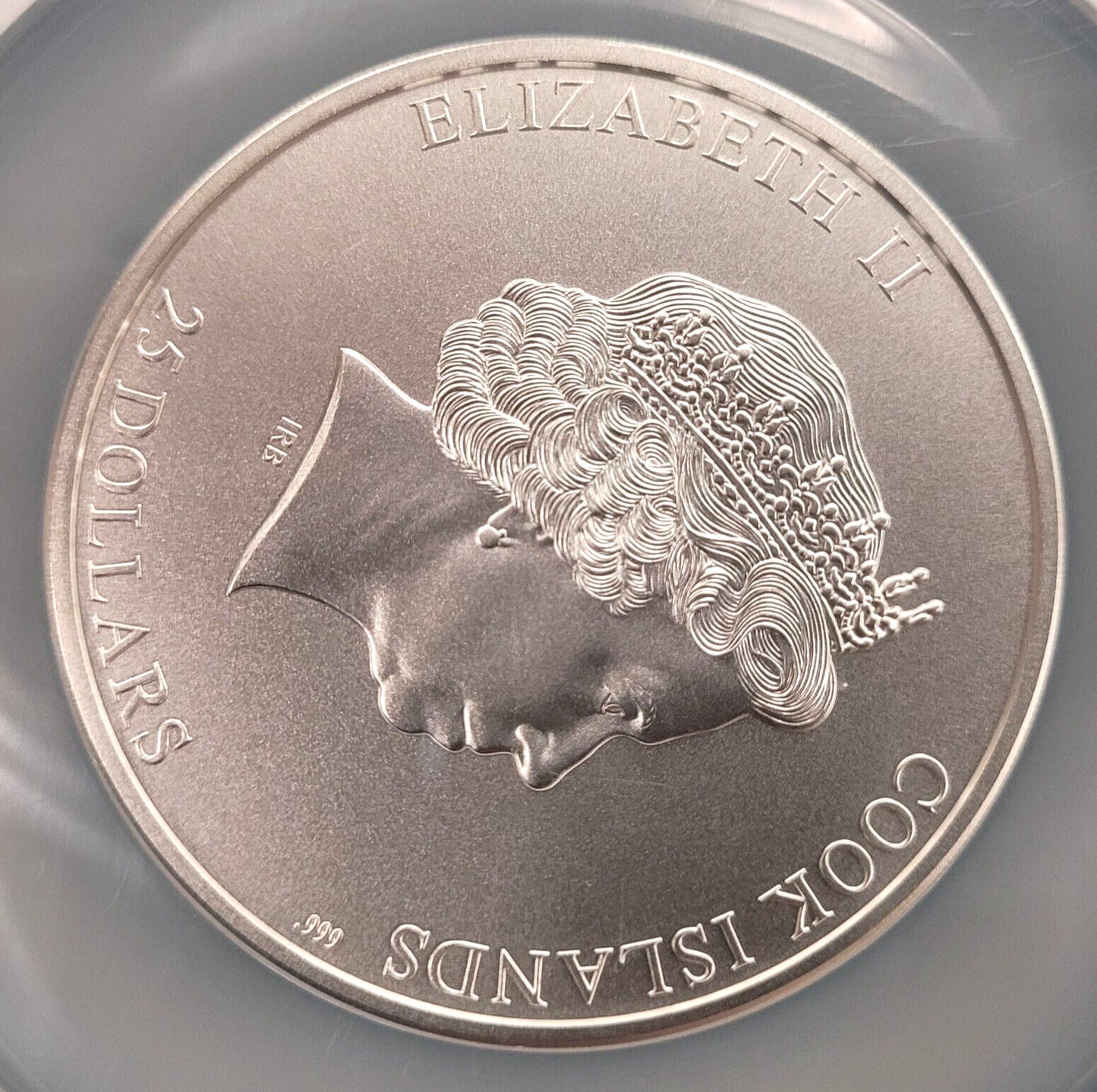 2021 $25 Cook Islands NGC MS70 Seven Summits - Mt. Elbrus 5oz .999 Silver Coin