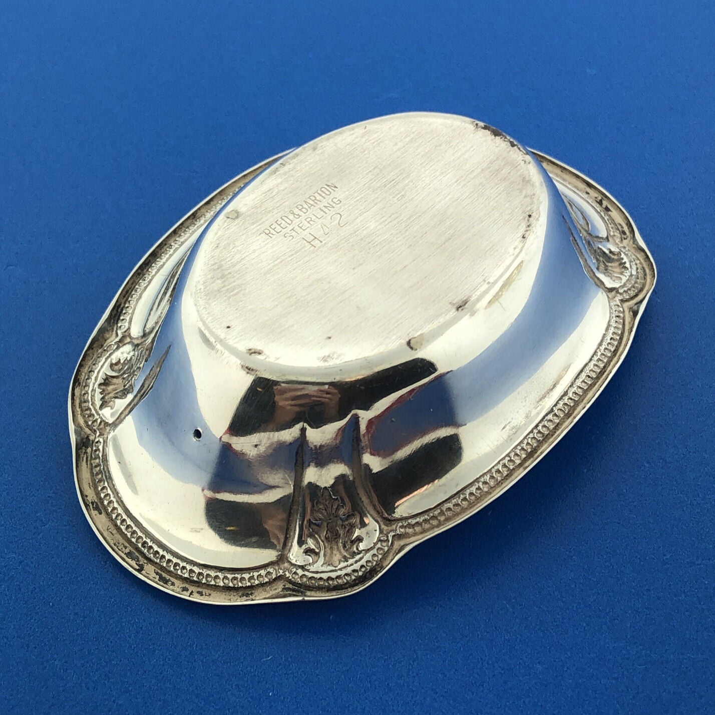 Vintage Reed & Barton Sterling Silver 925 Finger Rinsing Bowl Dish