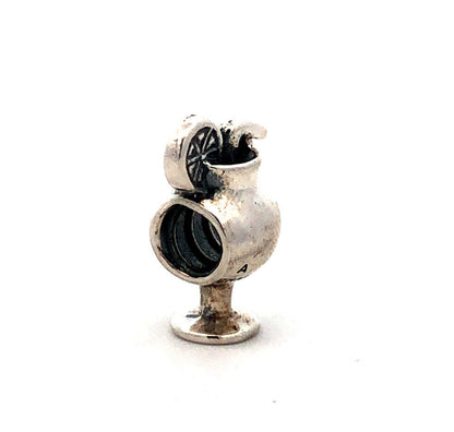 Designer Chamilia 925 Sterling Silver Martini Margarita Cocktail Bead Bar Charm