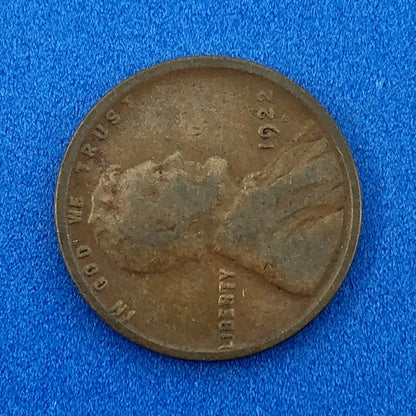 1922 D Lincoln Cent Wheat Ears Reverse Key Rare 1c Cent Penny Denver Coin