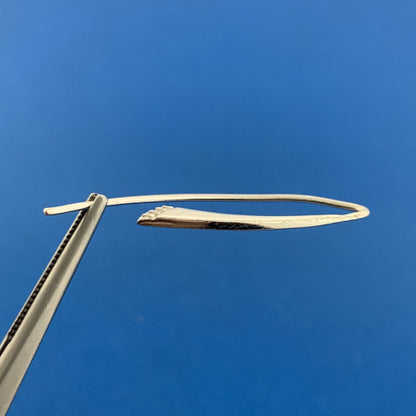 Designer 925 Sterling Silver Cubic Zirconia Slide Drop Earrings