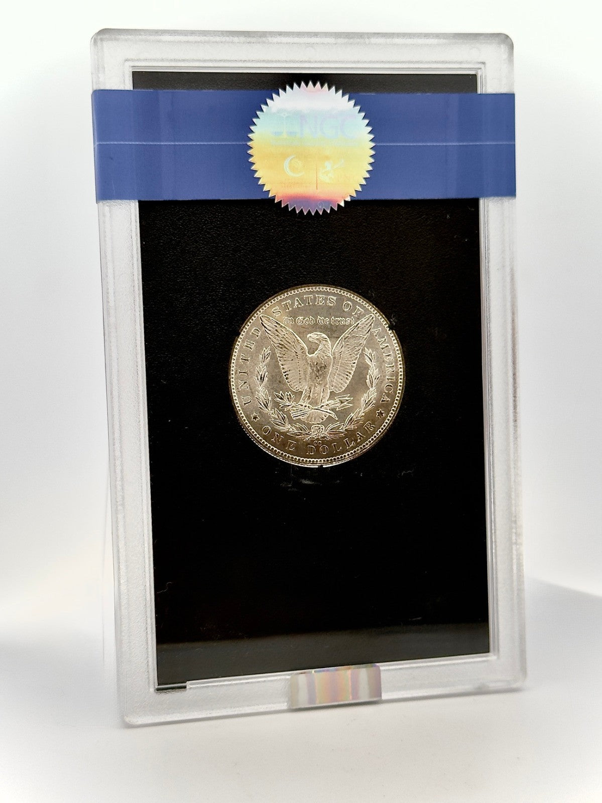 1882 CC Morgan Silver Dollar GSA Better Key Carson City NGC MS64+ Mint Coin
