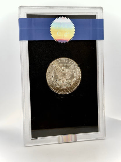 1882 CC Morgan Silver Dollar GSA Better Key Carson City NGC MS64+ Mint Coin