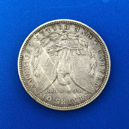 1888 O Morgan Silver Dollar $1 Better Rare Key New Orleans Mint Coin AU Details