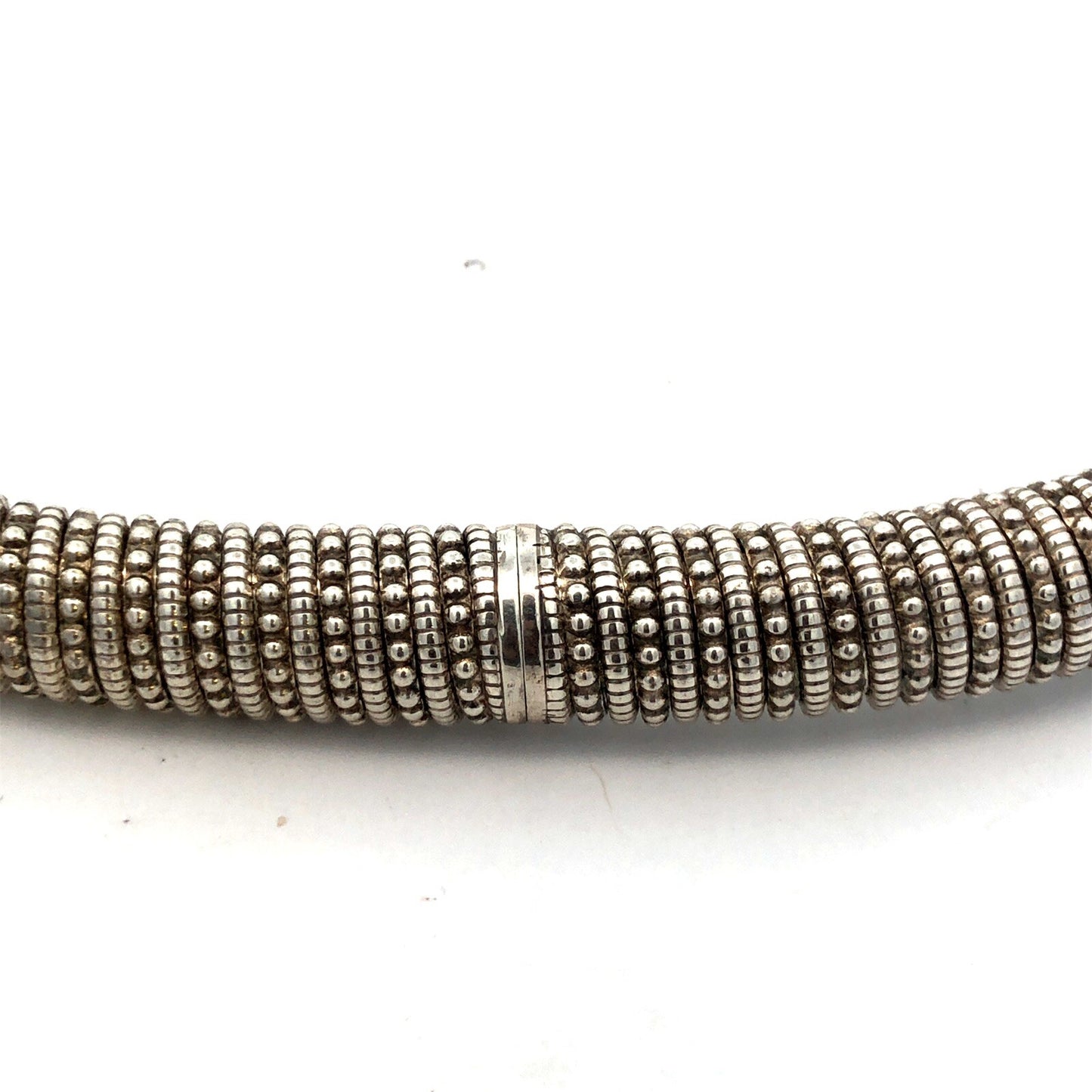Designer Alwand Vahan 925 Sterling Silver 14K Gold Enhancer Pendant Necklace